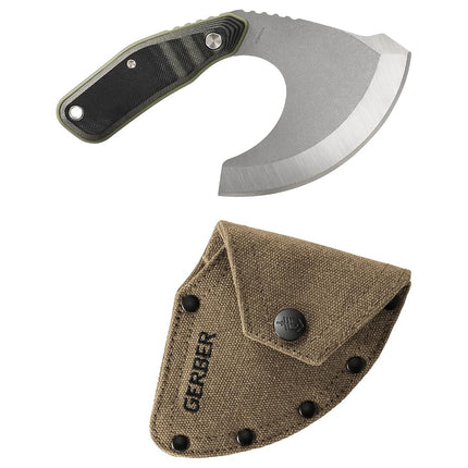 Gerber Gear Downwind Ulu with Sheath, Black