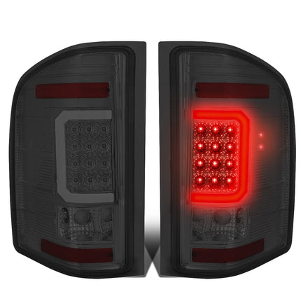 DNA Motoring TL-CSIL07-LED-3D-CH-SM 3D LED Tail Li