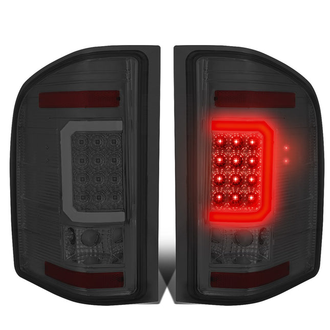 DNA Motoring TL-CSIL07-LED-3D-CH-SM 3D LED Tail Li