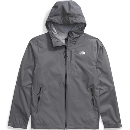 THE NORTH FACE Men's Alta Vista Rain Jacket, Smoked Pearl-NPF, Medium