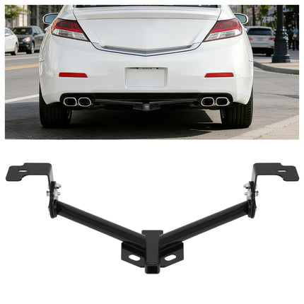 ALMULOO Heavy-Duty 1.25" Class 1 Trailer Tow Hitch