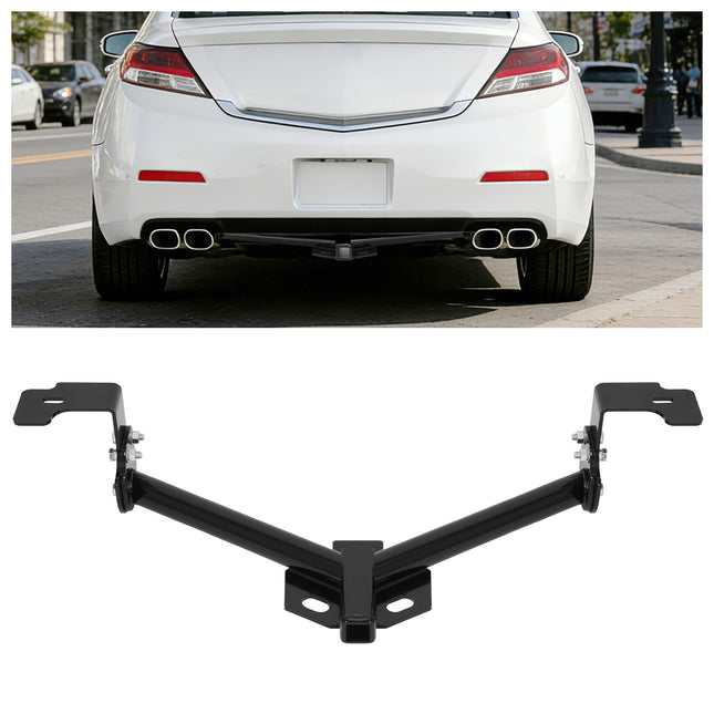 ALMULOO Heavy-Duty 1.25" Class 1 Trailer Tow Hitch