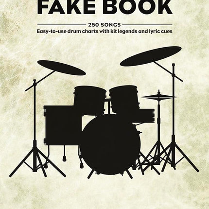 Hal Leonard The Drummer's Fake Book: Easy-To-Use D