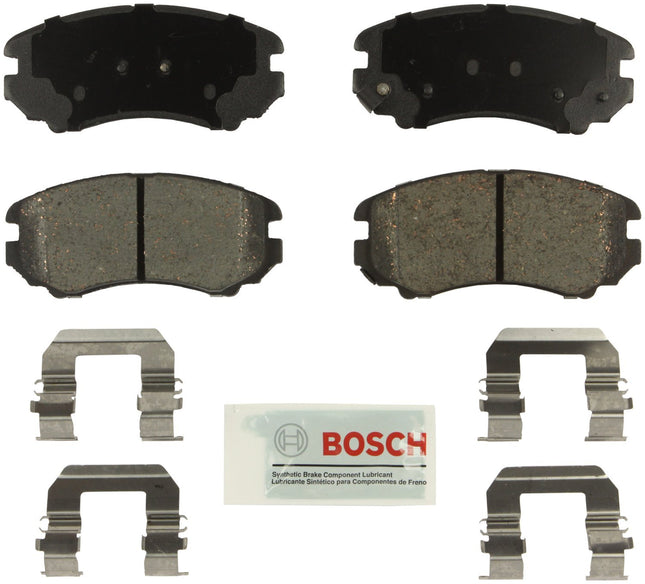 BOSCH BE924H Blue Ceramic Disc Brake Pad Set With 