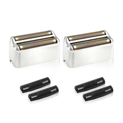 2 Pack Shaver Replacement Foil and Cutters Compati