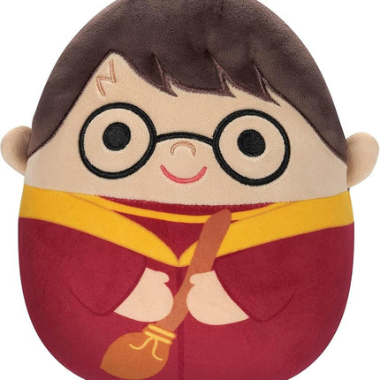 Squishmallows Harry Potter Harry in Quidditch Robe