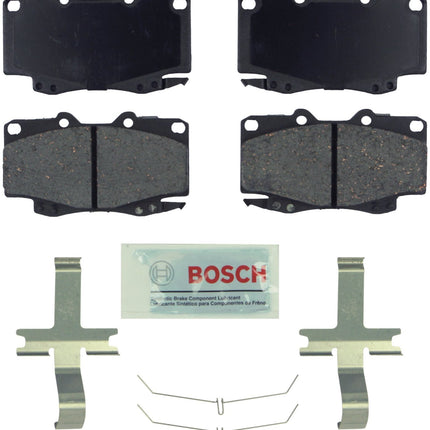 BOSCH BE799H Blue Ceramic Disc Brake Pad Set with 