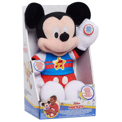 Peluche Cantarín de Mickey Mouse de Disney