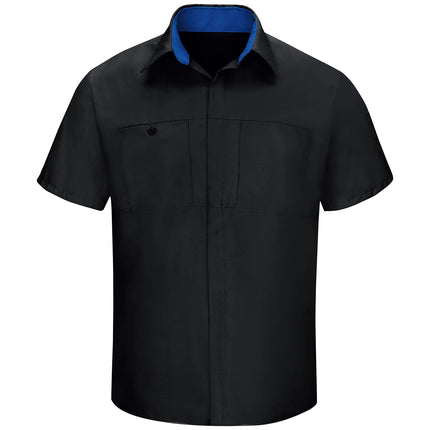 Red Kap Men's Performance Plus Shop Shirt with Oilblok Technology - Multi - XXL