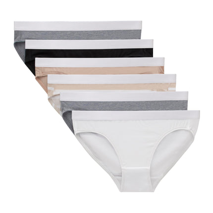 Hanes Girls' Originals Bikini Underwear, Bikini Pa