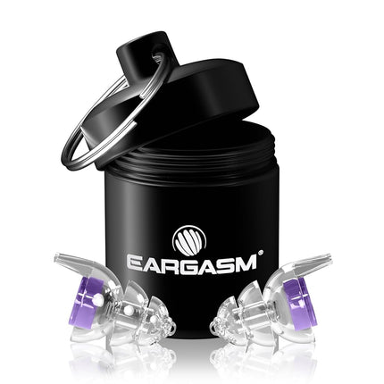 Eargasm Smaller Ears Hyperviolet Purple Earplugs -