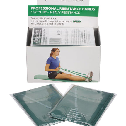 TheraBand Resistance Bands, 5 Foot, 15 Count Profe