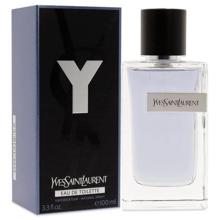 Yves Saint Laurent Y Eau de Toilette Spray for Men 100 ml