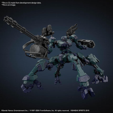 BANDAI Hobby KIT 30MM Armored CORE Ⅵ Fires of Rubicon - BALAM Industries BD-011 MELANDER Liger Tail