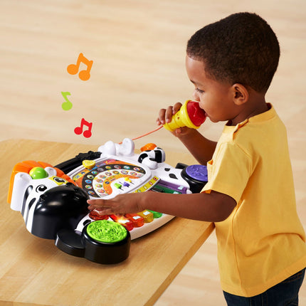 VTech Zoo Jamz Piano (Empaque ecológico), blanco