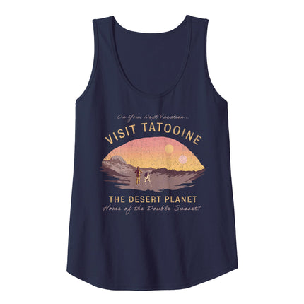 Star Wars Visit Tatooine The Desert Planet Tank To