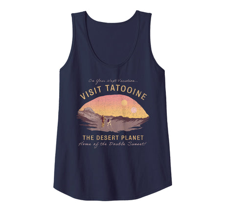 Star Wars Visit Tatooine The Desert Planet Tank To