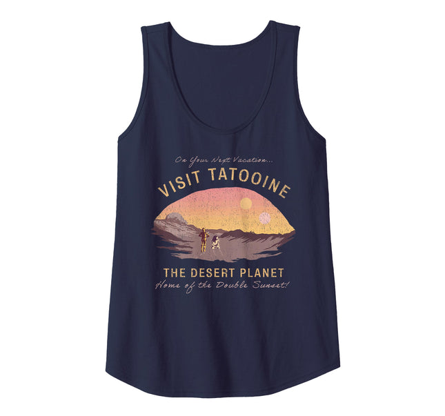 Star Wars Visit Tatooine The Desert Planet Tank To