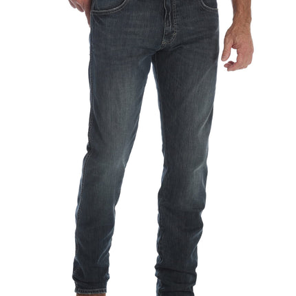 Wrangler Men's Retro Slim Fit Straight Leg Jean, J