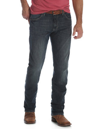 Wrangler Men's Retro Slim Fit Straight Leg Jean, J