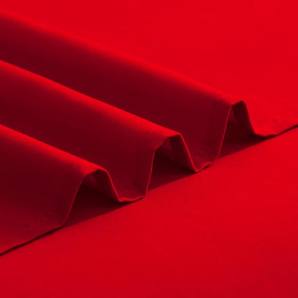 Elegant Comfort Luxurious 1500 Thread Count Egyptian Quality Three Line Embroidered Softest Premium Hotel Quality 4-Piece Bed Sheet Set, Wrinkle and Fade Resistant, King, Red