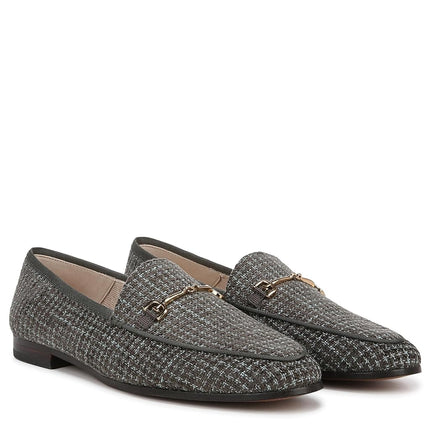 Sam Edelman Women's Loraine Loafer, Olive Boucle Multi, 3 UK