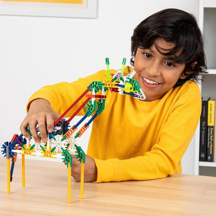 K'NEX - Click & Construct Tub 522 pieces 35 builds