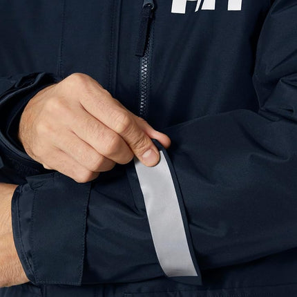 Helly Hansen Men's Rigging Coat, Navy, 2XL