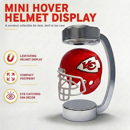 Pegasus Sports NFL Kansas City Chiefs Mini Hover Helmet
