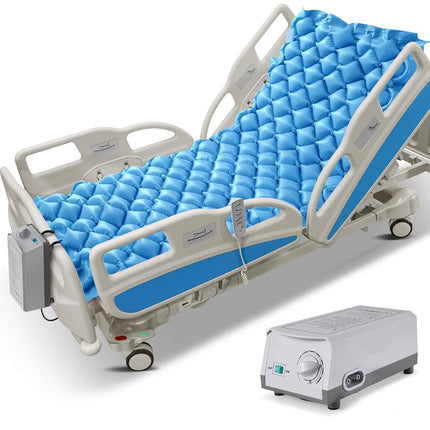 Alternating Pressure Mattress with Electric Quiet 
