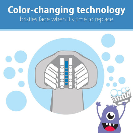 Dr. Brown’s ToothScrubber Toddler Monster Purple