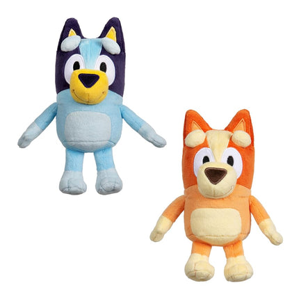 Bluey Bingo Plush Toys 2-Pack, Soft Deluxe Fabric,