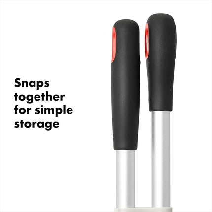 OXO Good Grips Large Sweep Set with Extendable Broom