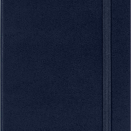 MOLESKINE- 2025-12 Month Weekly Notebook Hard Cover Diary - Large - Sapphire Blue