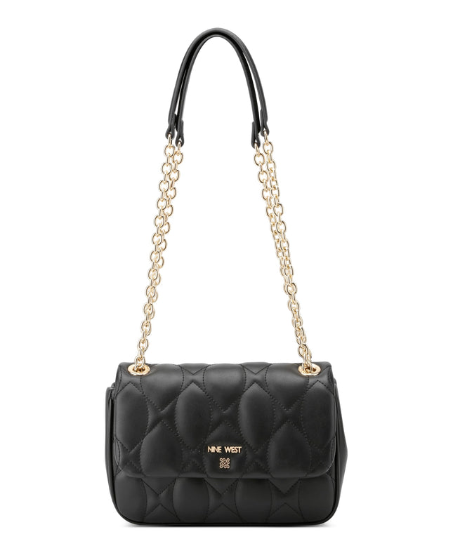 Nine West Rue Chain Convertible Flap Crossbody, Bl