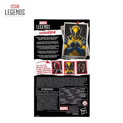 Marvel Legends Series Wolverine, Deadpool & Wolverine Collectible 6 Inch Action Figure for Adults Ages 14 and Up