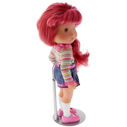 Plymor DSP-70S Silver Adjustable Doll Stand, Pack of 2
