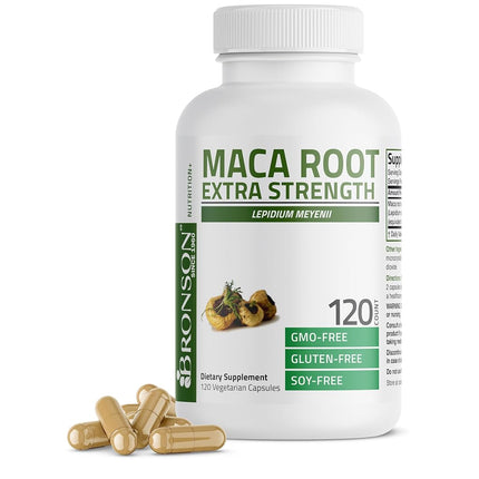 Bronson Maca Root Extra Strength 4000 MG per Servi