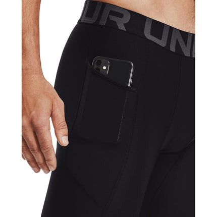 Under Armour Men UA HG Armour Leggings, Comfortable and robust gym leggings, lightweight and elastic thermal underwear with compression fit