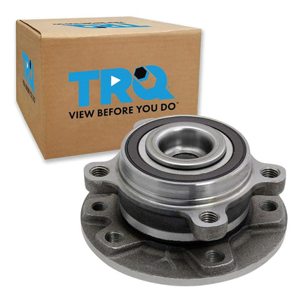 TRQ Rear Wheel Bearing & Hub Assembly Driver Passe