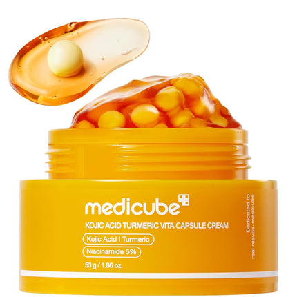 medicube Turmeric Vita Capsule Cream for Uneven Sk