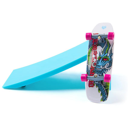 Tech Deck, Powell Peralta Legends SK8Shop Bonus Pack with Ramp, Collectible and Customisable Mini Skateboards, Kids Toys for Ages 6 and up