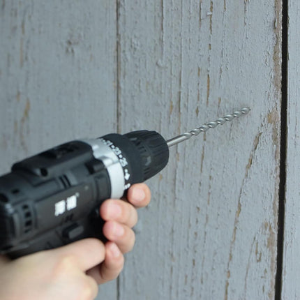 uxcell 12mm Twist Drill Bits, High-Speed Steel Straight Shank Extra Long Drill Bit 250mm Length for Wood Plastic Aluminum