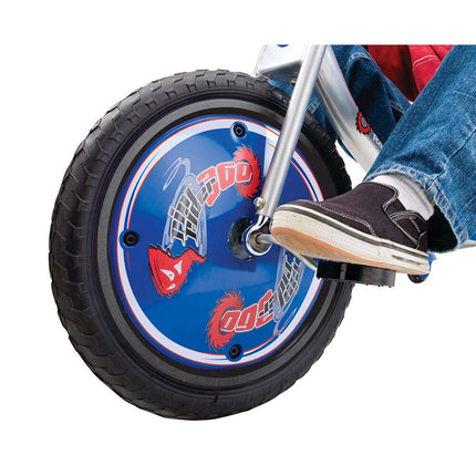 Razor KOFOHO RipRider 360 Caster Trike, Blue - 20036542 One Size,20036543