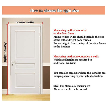ZGNMK Thermal Insulated Door Curtain,Winter Doorway Cover Screen,Soundproof Blanket,Privacy Curtains,Tapestry Waterproof Warm Cold Protection,for Living Room Garage Front Patio Kitchen,39.5x83in/WxH