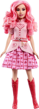 Mattel Disney Descendants: The Rise of Red Singing Bridget, Young Queen of Hearts Doll in Movie-Inspired Clothes, Sings �Shuffle of Love� in English