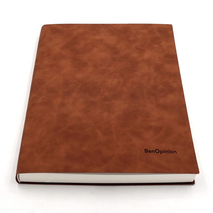 BenOpinion Large Blank Notebook Journal for Writin