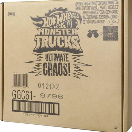 Hot Wheels Monster Trucks Ultimate Chaos 12PK 1 Vehicle