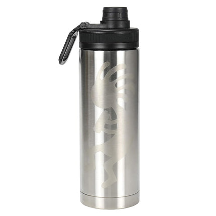 Bouteille d'eau isotherme sous vide Aquapelli, 532 ml, acier inoxydable