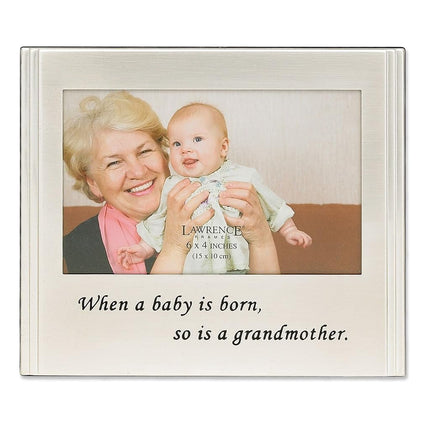 Lawrence Frames When a Baby is born so is a Grandm